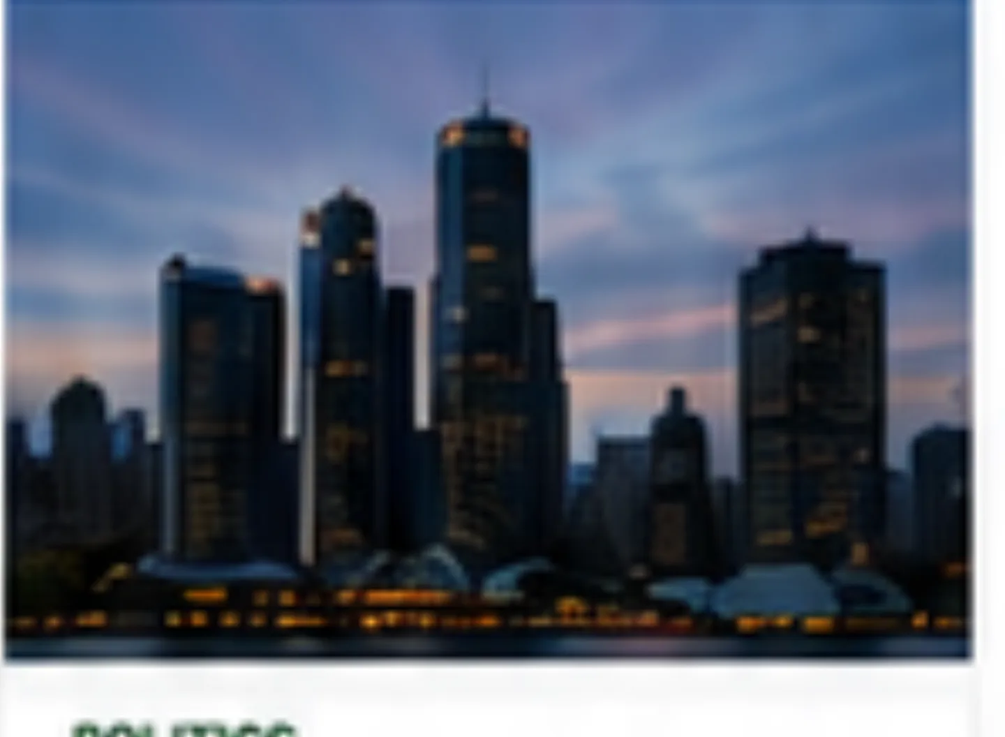 Detroit skyline for Just Say OK civic news and community reporting